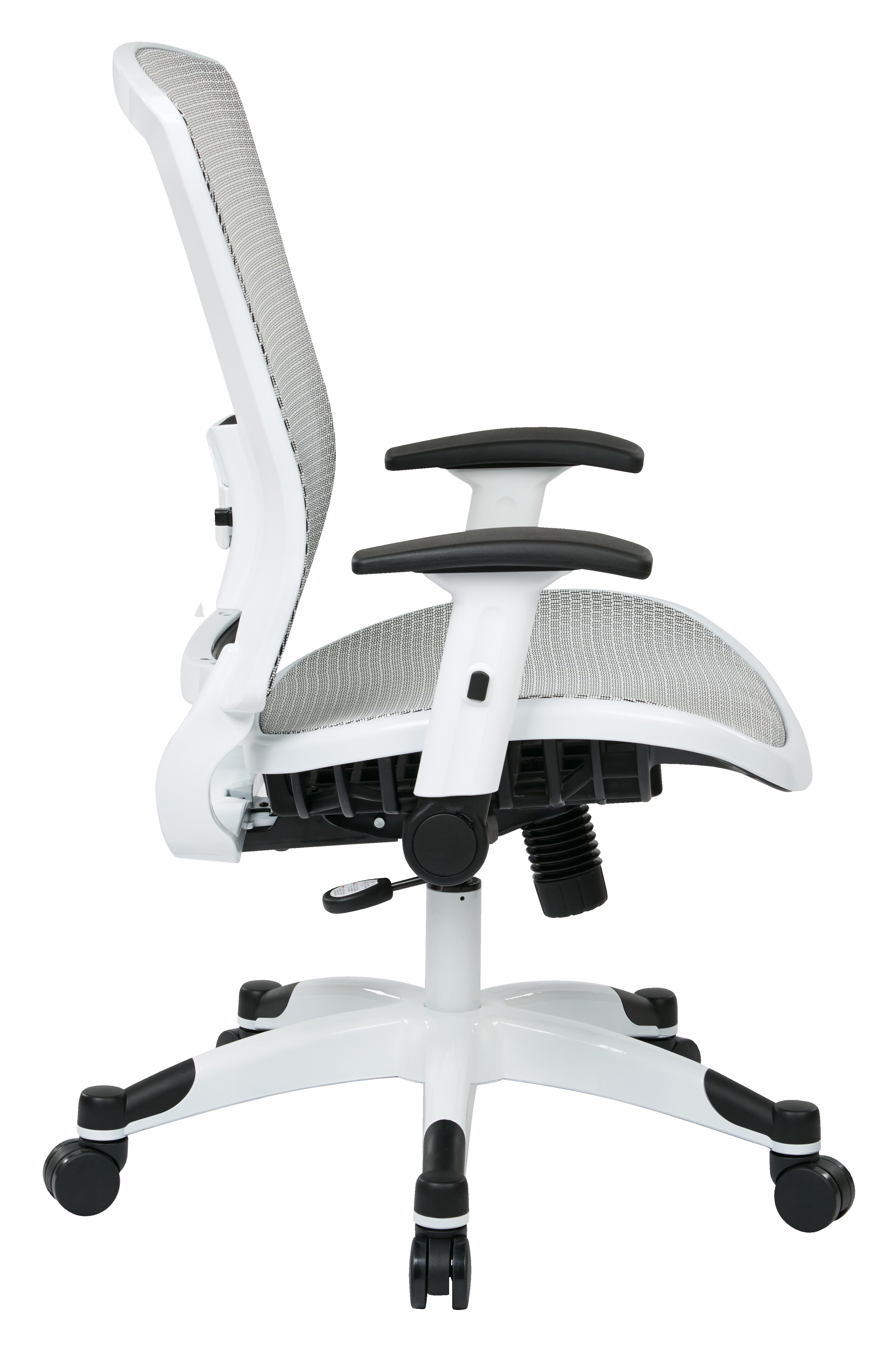 White Frame Managers Chair